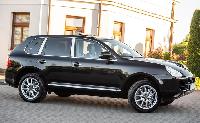 Porsche Cayenne cena 39900 przebieg: 252123, rok produkcji 2006 z Koprzywnica małe 466